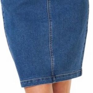CHARTER CLUB, JEANS SKIRT